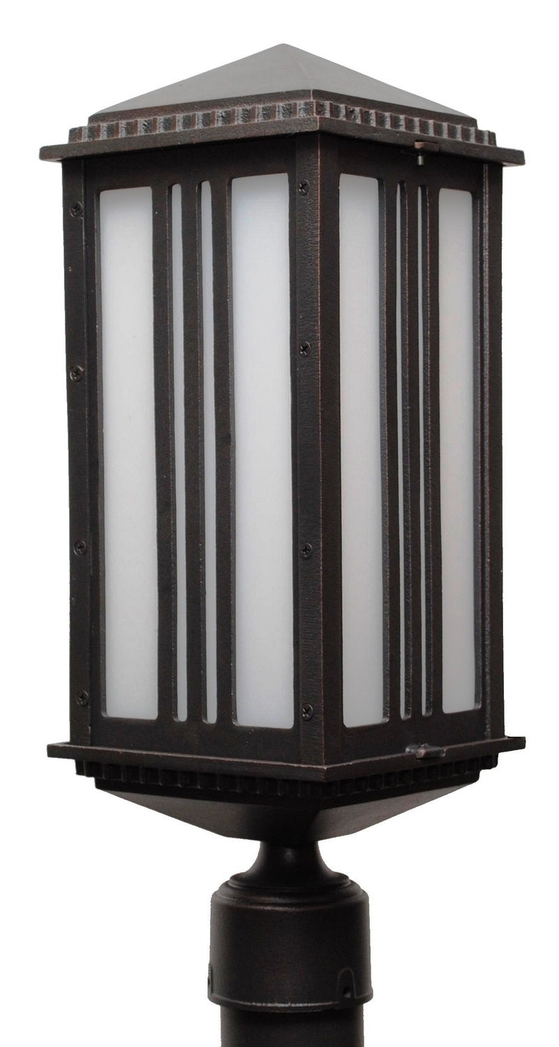 Melissa Lighting PE4550 Parisian Elegance Outdoor Post Lantern Outdoor Bronze / Dark