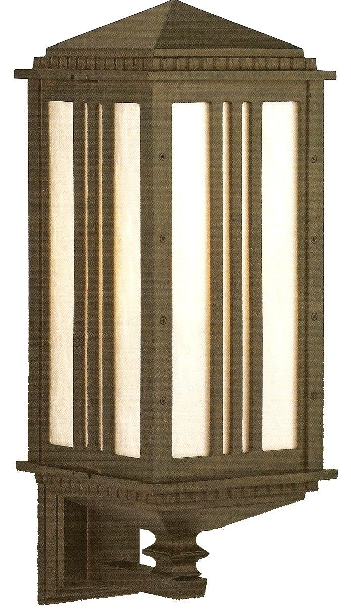 Melissa Lighting PE455047 Parisian Elegance Outdoor Wall Mount Outdoor Bronze / Dark