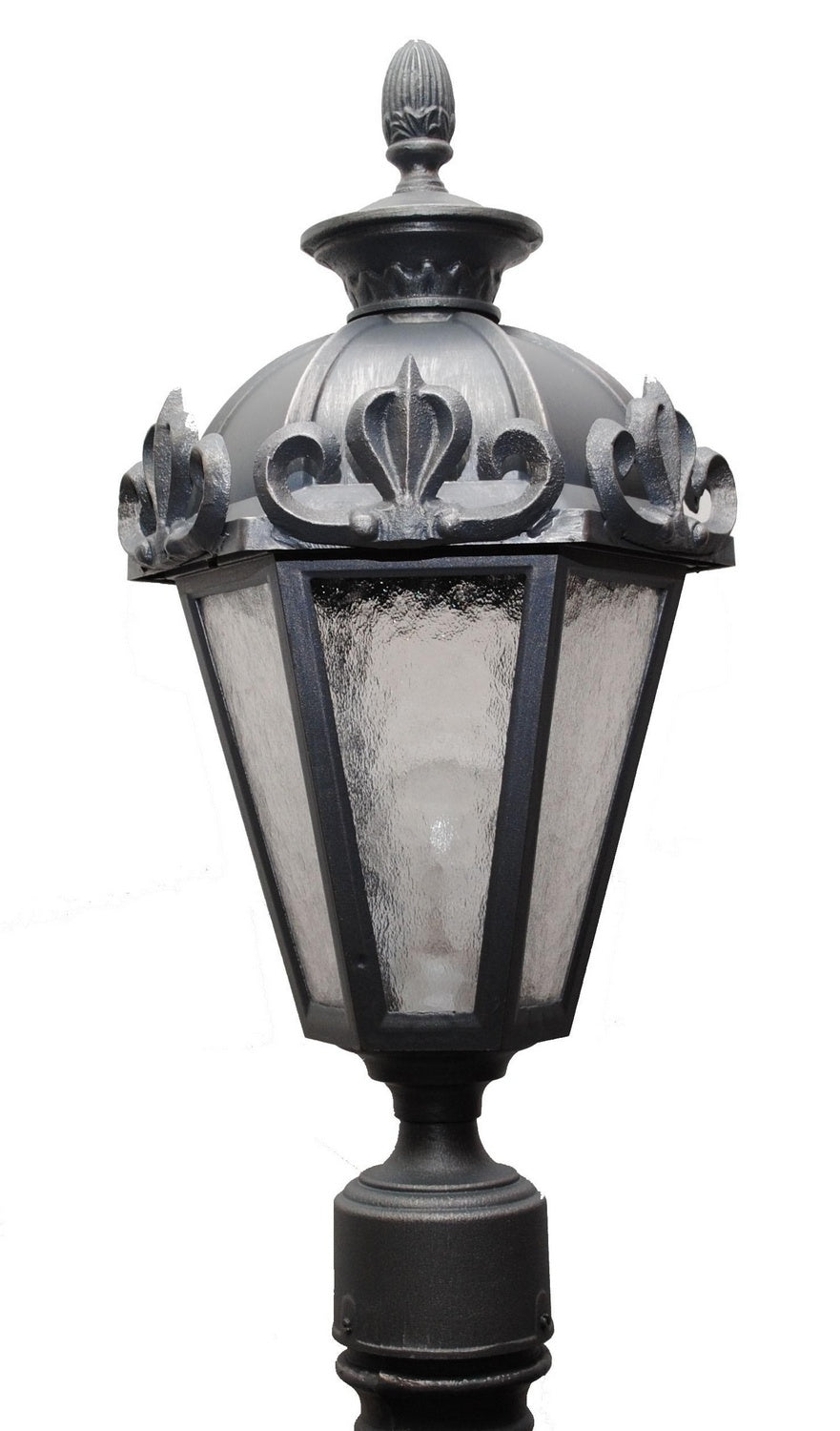 Melissa Lighting PE4650 Parisian Elegance Outdoor Post Lantern Outdoor Bronze / Dark