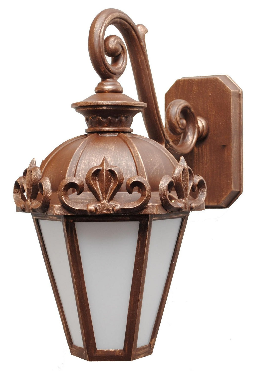 Melissa Lighting PE465066 Parisian Elegance Outdoor Wall Mount Outdoor Bronze / Dark