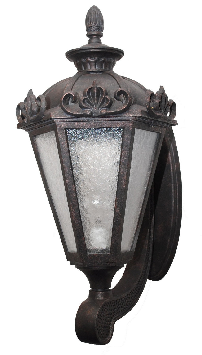 Melissa Lighting PE467043 Parisian Elegance Outdoor Wall Mount Outdoor Bronze / Dark