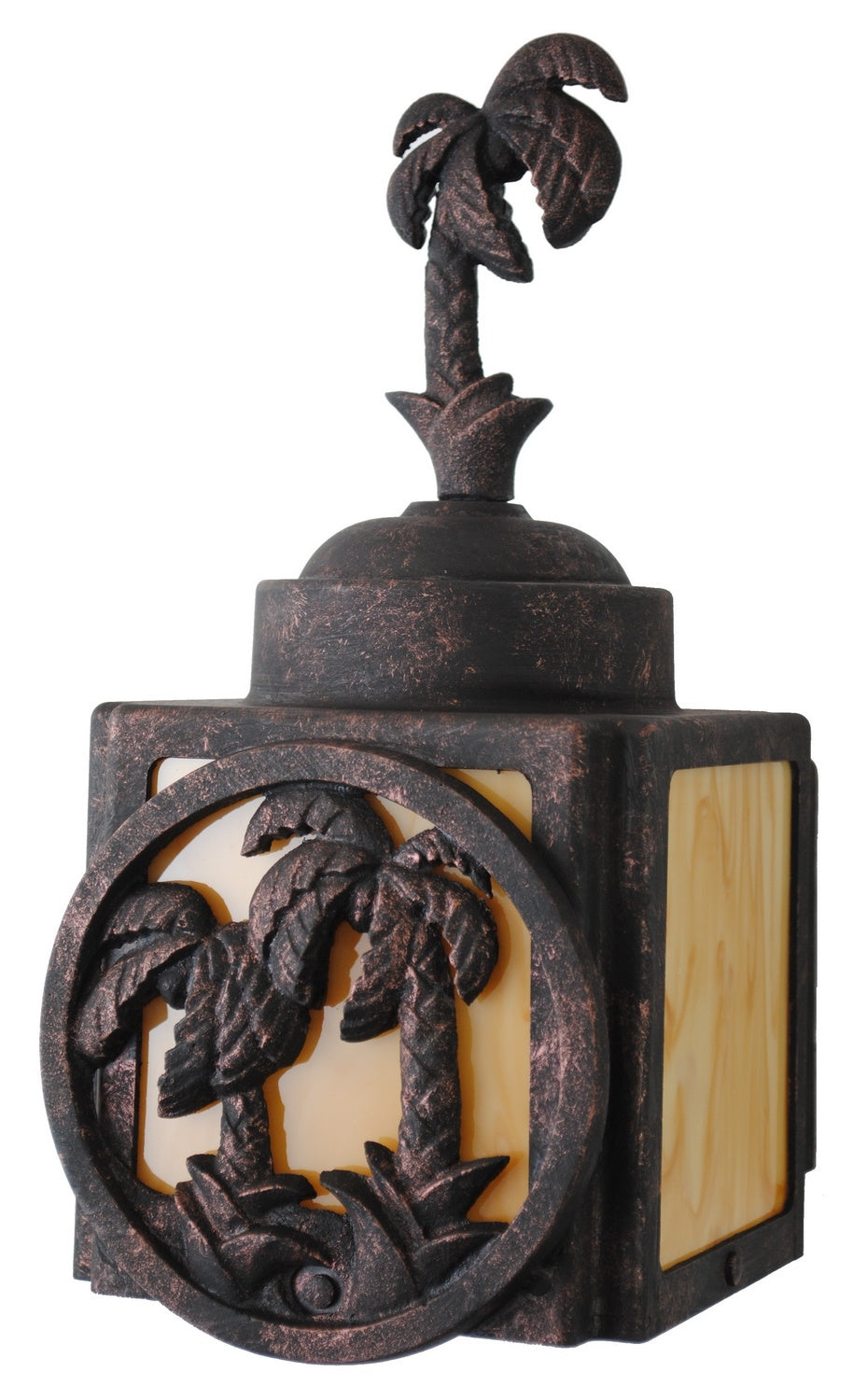 Melissa Lighting PT1220 Palm Tree Series Outdoor Wall Mount Outdoor Bronze / Dark