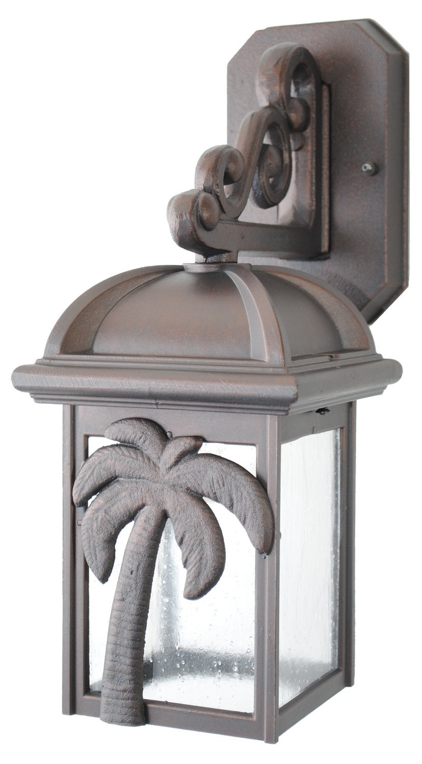 Melissa Lighting PT29304 Palm Tree Series Outdoor Wall Mount Outdoor Bronze / Dark