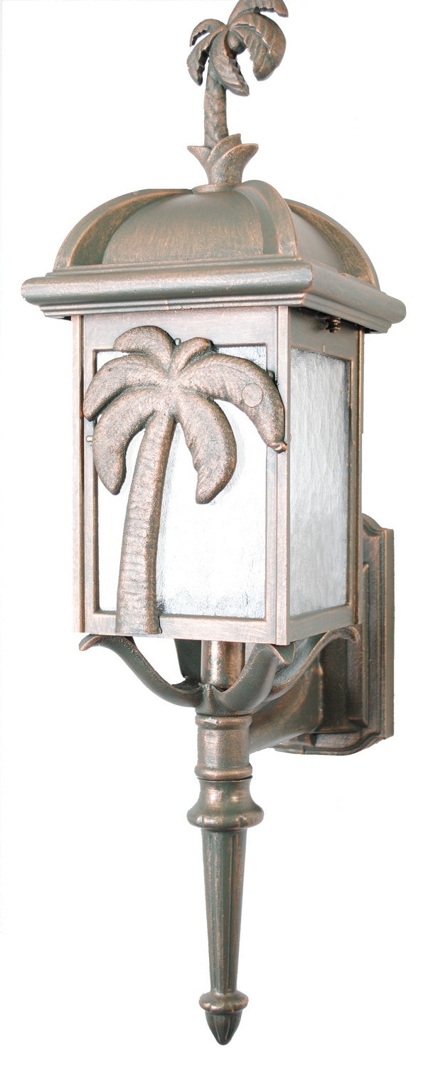 Melissa Lighting PT2934 Palm Tree Series Outdoor Wall Mount Outdoor Bronze / Dark