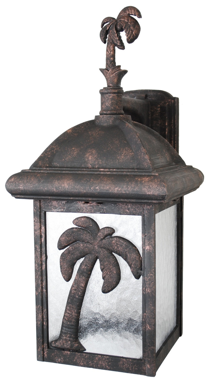 Melissa Lighting PT2956 Palm Tree Series Outdoor Wall Mount Outdoor Bronze / Dark