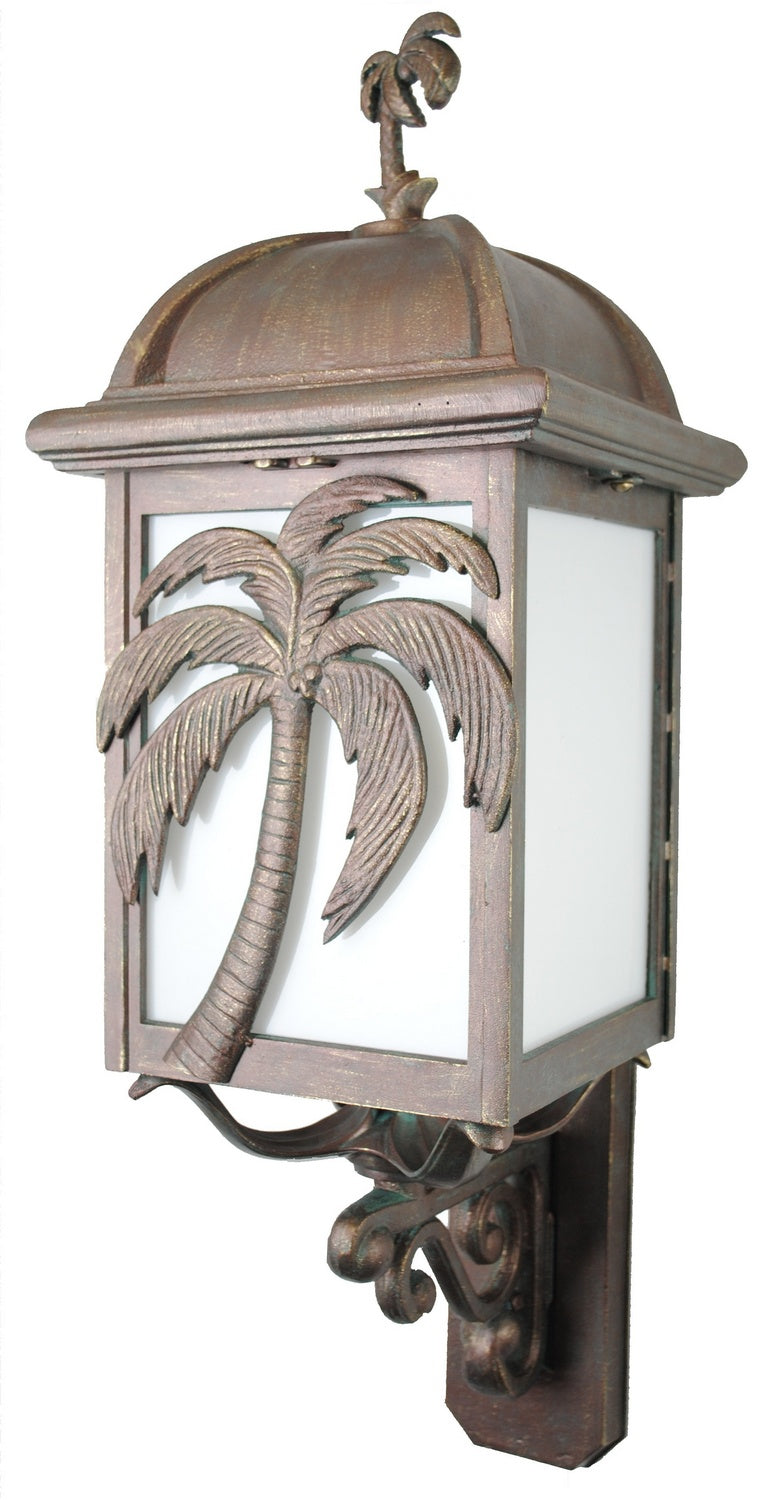 Melissa Lighting PT29907 Palm Tree Series Outdoor Wall Mount Outdoor Bronze / Dark