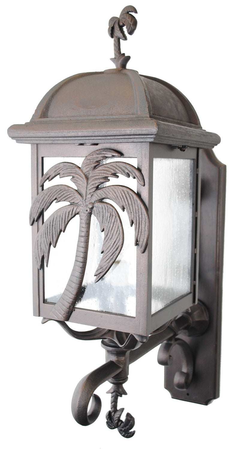 Melissa Lighting PT2999 Palm Tree Series Outdoor Wall Mount Outdoor Bronze / Dark