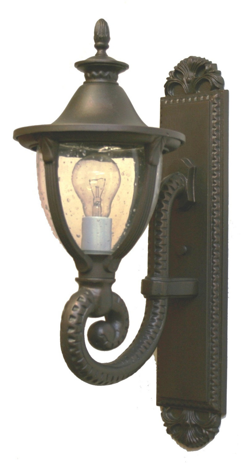 Melissa Lighting TC343033 Tuscany Collection Outdoor Wall Mount Outdoor Bronze / Dark