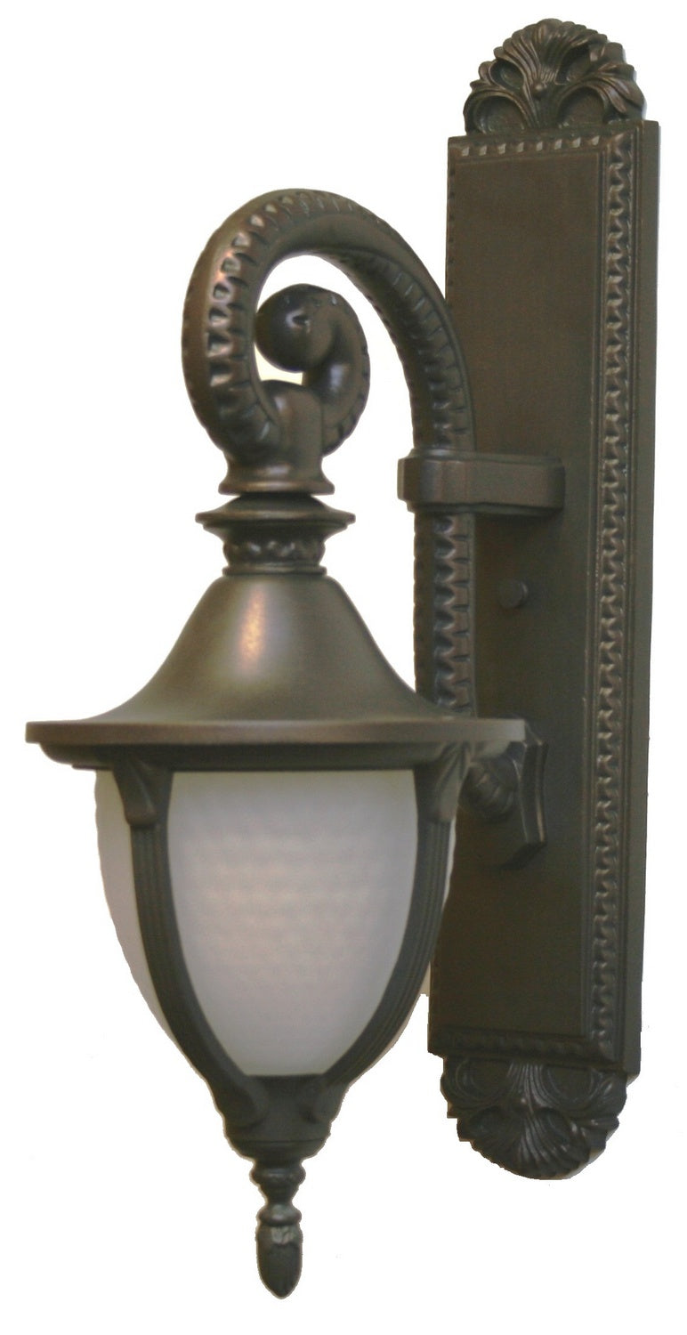Melissa Lighting TC343036 Tuscany Collection Outdoor Wall Mount Outdoor Bronze / Dark