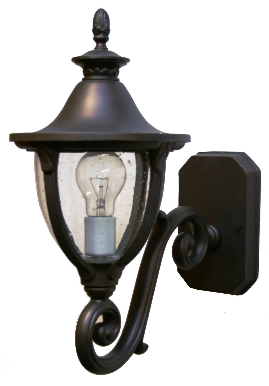 Melissa Lighting TC343063 Tuscany Collection Outdoor Wall Mount Outdoor Bronze / Dark