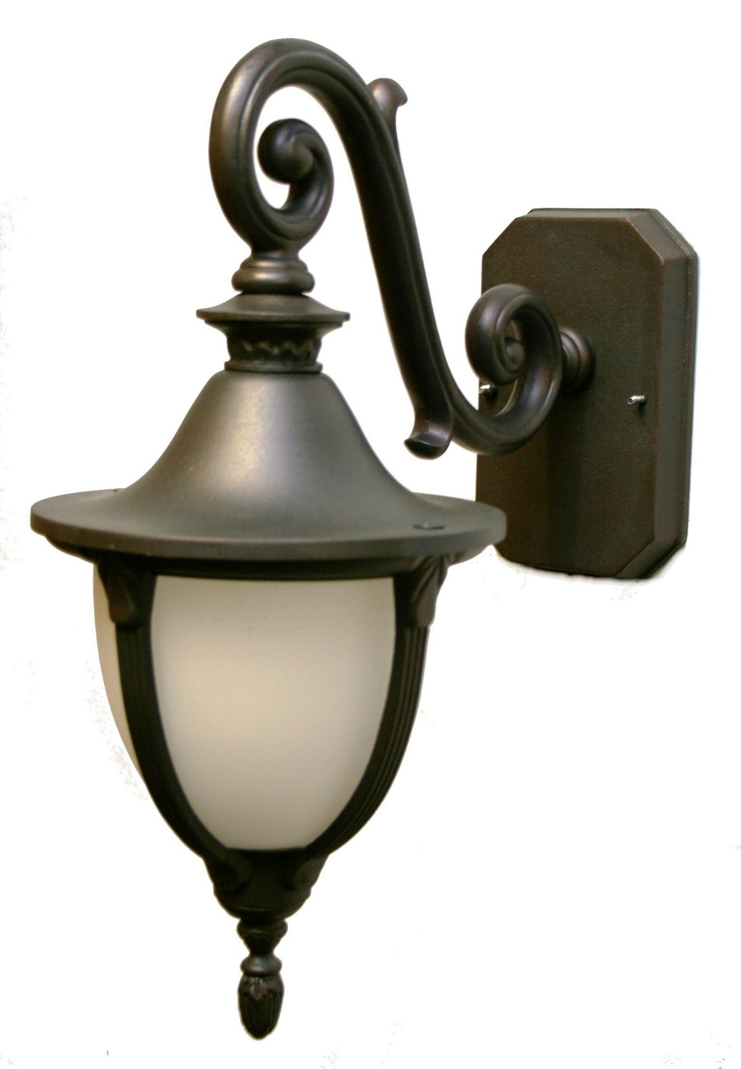 Melissa Lighting TC343066 Tuscany Collection Outdoor Wall Mount Outdoor Bronze / Dark