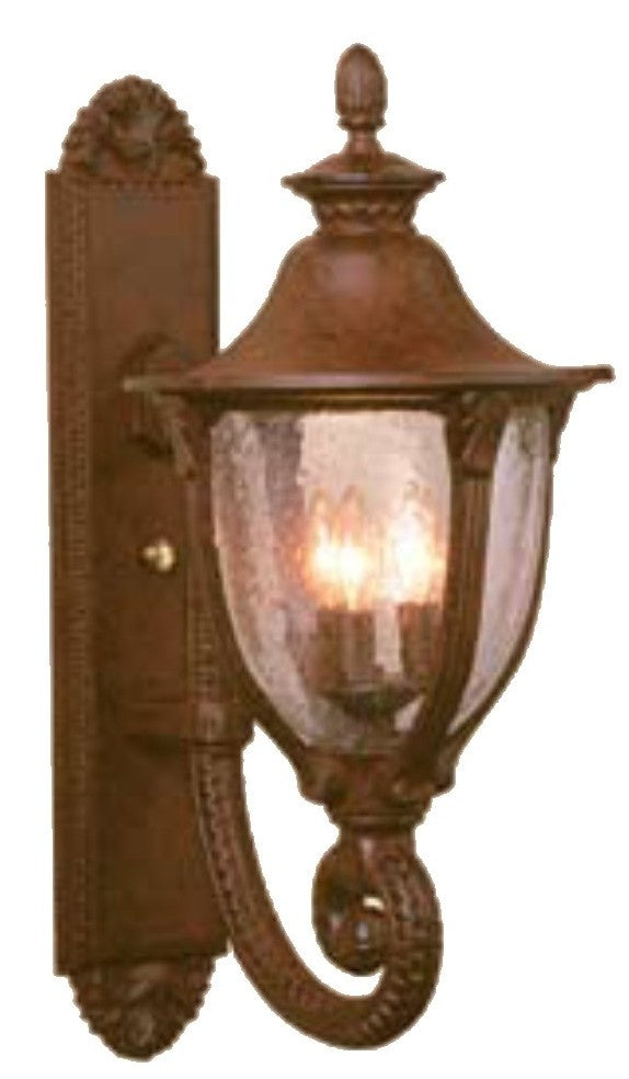 Melissa Lighting TC345033 Tuscany Collection Outdoor Wall Mount Outdoor Bronze / Dark
