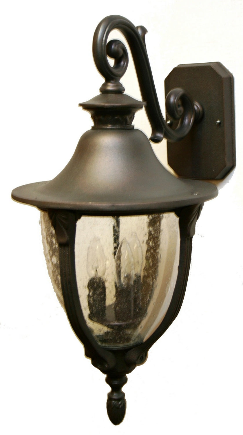 Melissa Lighting TC345066 Tuscany Collection Outdoor Wall Mount Outdoor Bronze / Dark