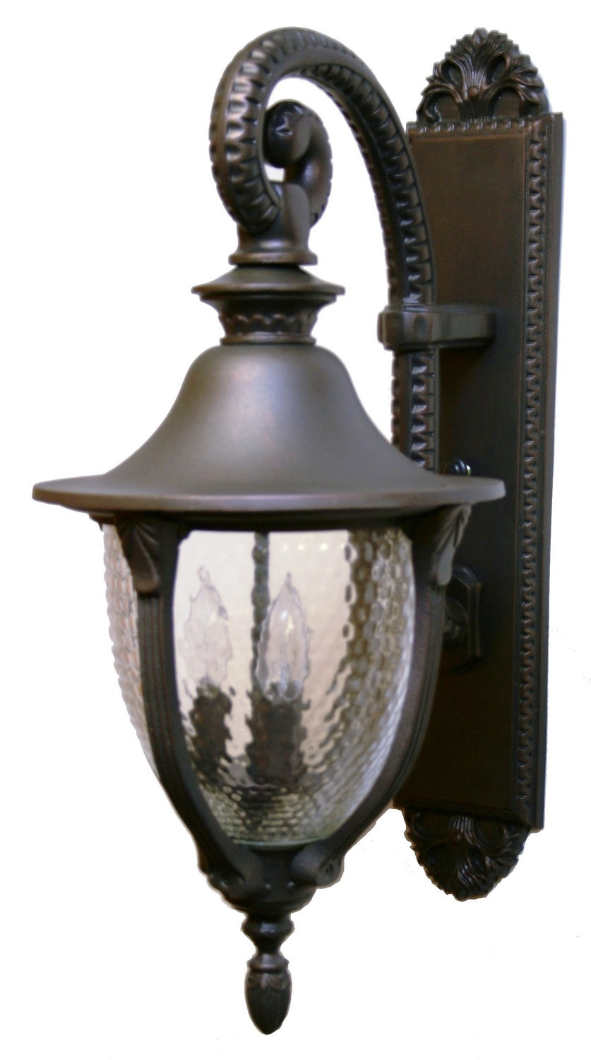 Melissa Lighting TC349056 Tuscany Collection Outdoor Wall Mount Outdoor Bronze / Dark
