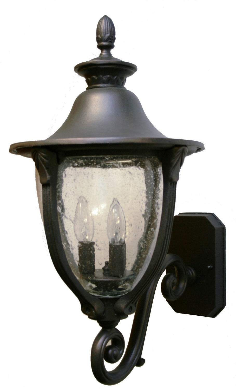 Melissa Lighting TC349073 Tuscany Collection Outdoor Wall Mount Outdoor Bronze / Dark