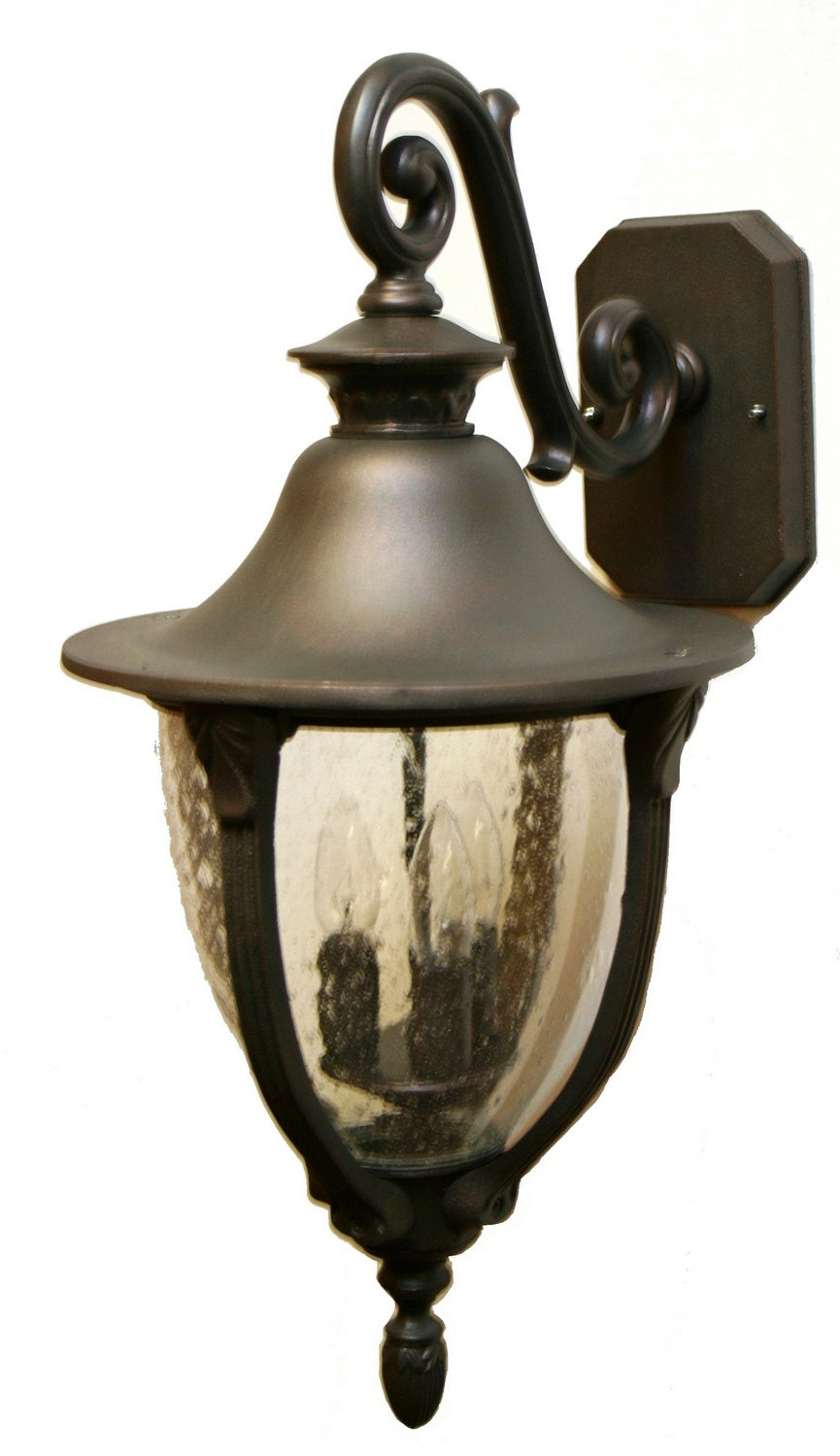 Melissa Lighting TC349076 Tuscany Collection Outdoor Wall Mount Outdoor Bronze / Dark
