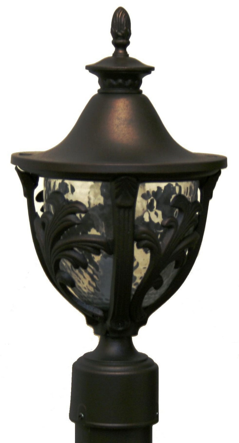 Melissa Lighting TC3530 Tuscany Collection Outdoor Post Lantern Outdoor Bronze / Dark