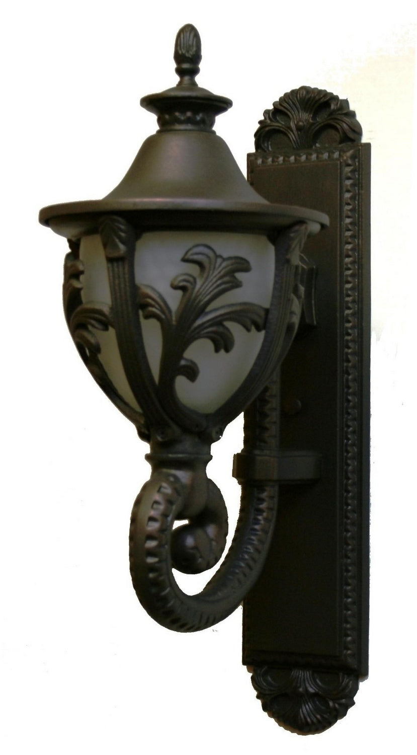 Melissa Lighting TC353033 Tuscany Collection Outdoor Wall Mount Outdoor Bronze / Dark