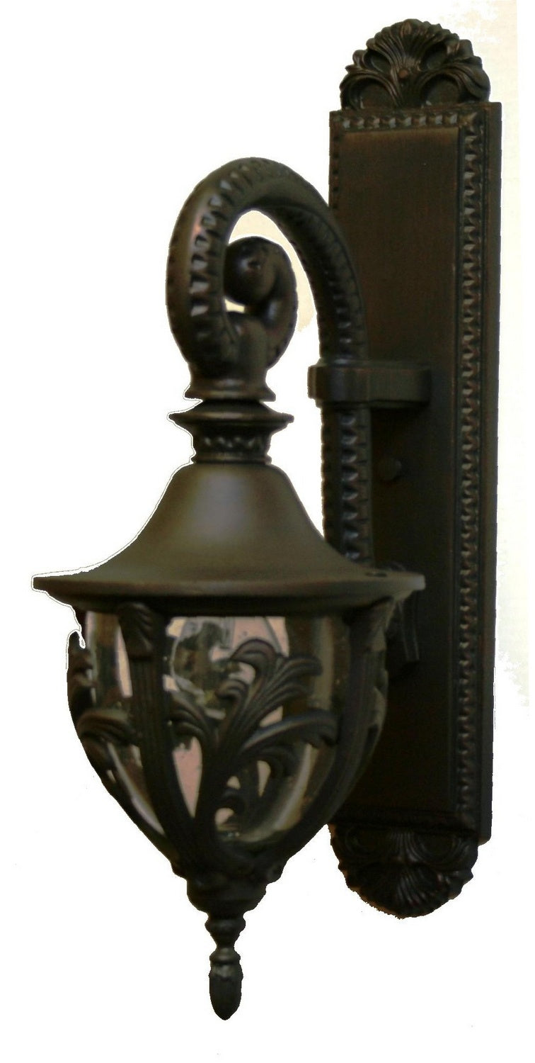 Melissa Lighting TC353036 Tuscany Collection Outdoor Wall Mount Outdoor Bronze / Dark