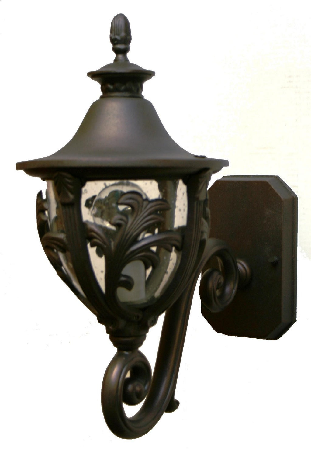 Melissa Lighting TC353063 Tuscany Collection Outdoor Wall Mount Outdoor Bronze / Dark
