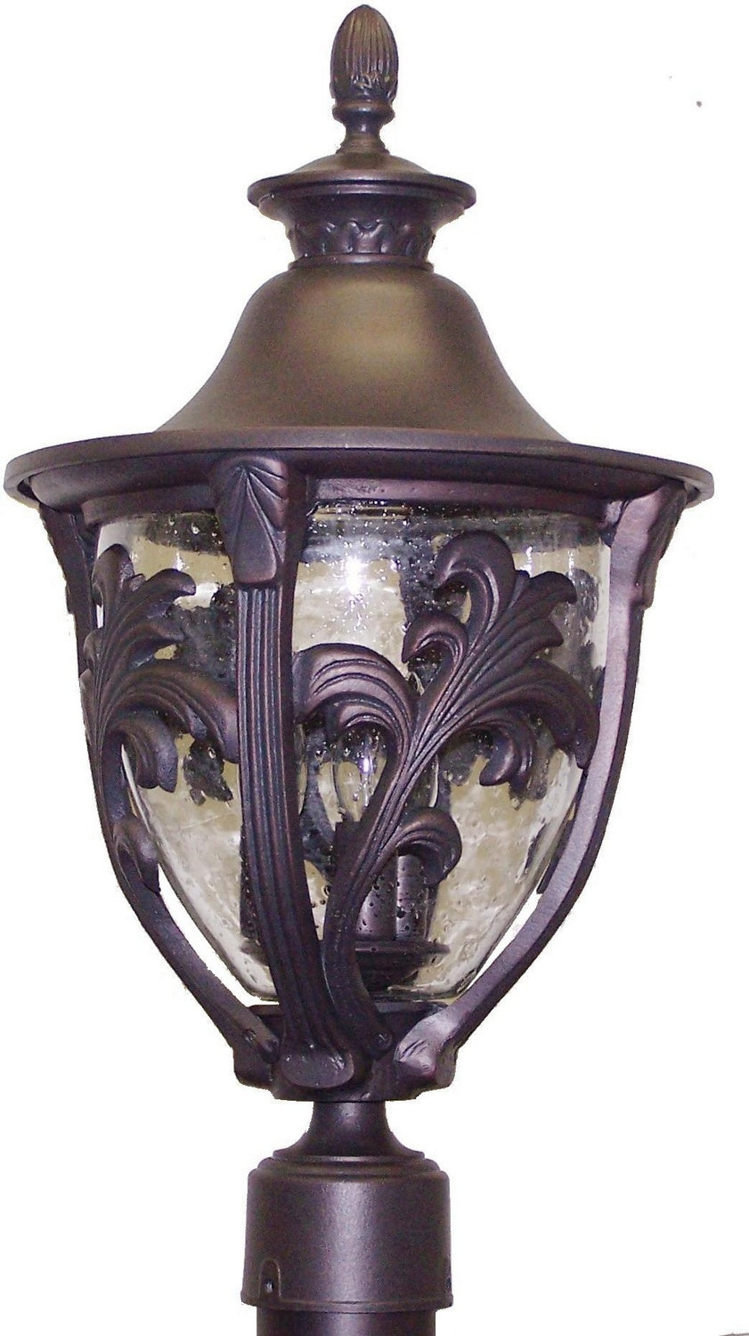 Melissa Lighting TC3550 Tuscany Collection Outdoor Post Lantern Outdoor Bronze / Dark