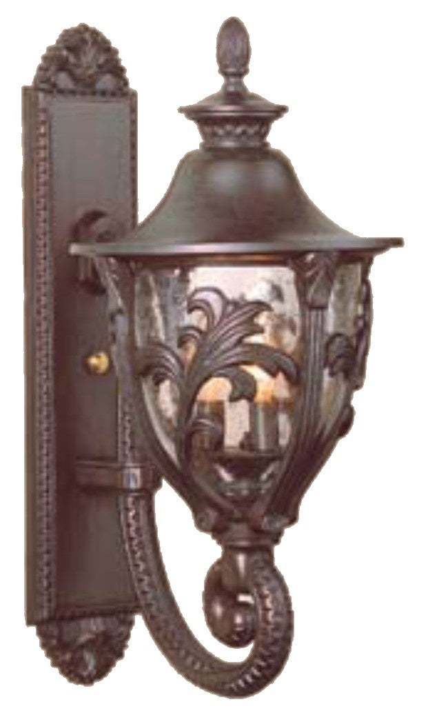 Melissa Lighting TC355033 Tuscany Collection Outdoor Wall Mount Outdoor Bronze / Dark