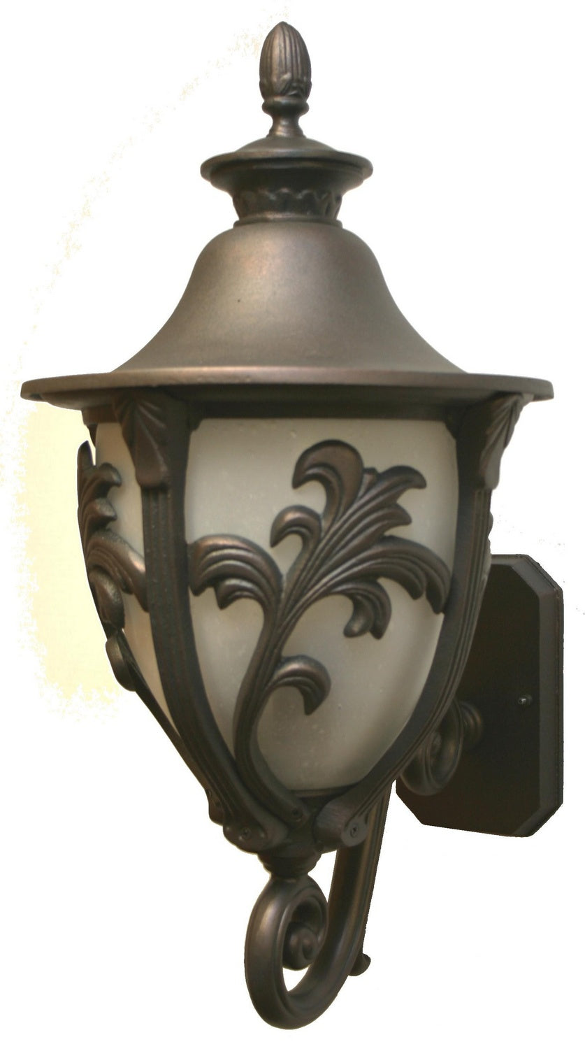 Melissa Lighting TC355063 Tuscany Collection Outdoor Wall Mount Outdoor Bronze / Dark