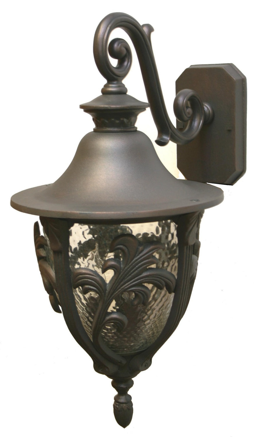 Melissa Lighting TC355066 Tuscany Collection Outdoor Wall Mount Outdoor Bronze / Dark