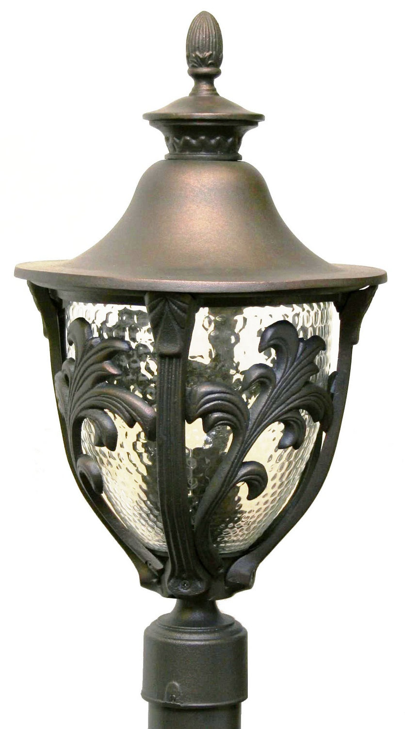 Melissa Lighting TC3590 Tuscany Collection Outdoor Post Lantern Outdoor Bronze / Dark