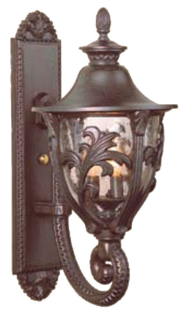 Melissa Lighting TC359053 Tuscany Collection Outdoor Wall Mount Outdoor Bronze / Dark