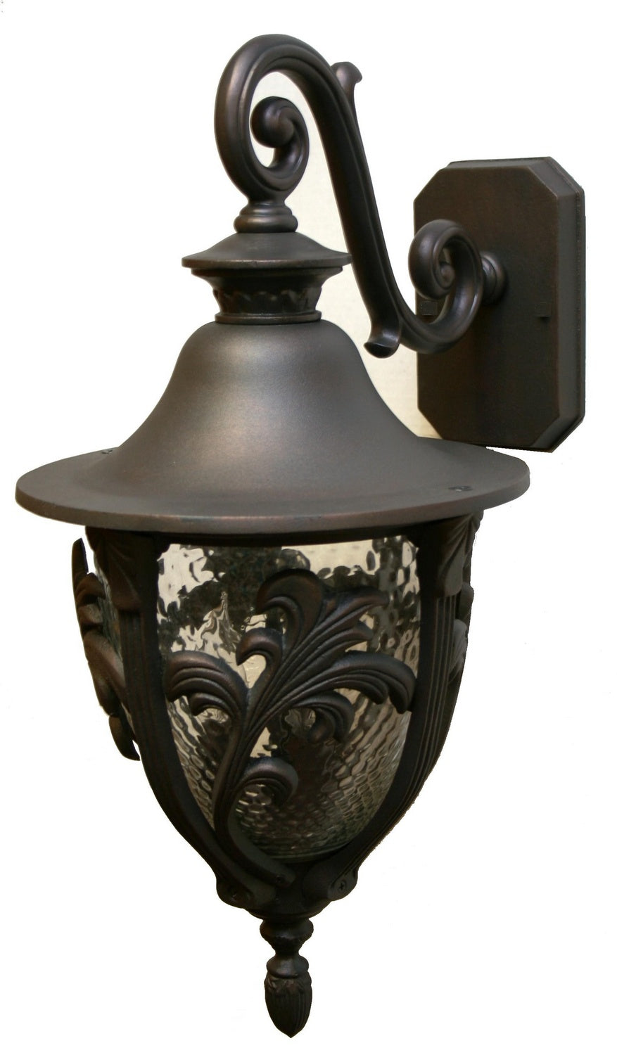 Melissa Lighting TC359076 Tuscany Collection Outdoor Wall Mount Outdoor Bronze / Dark
