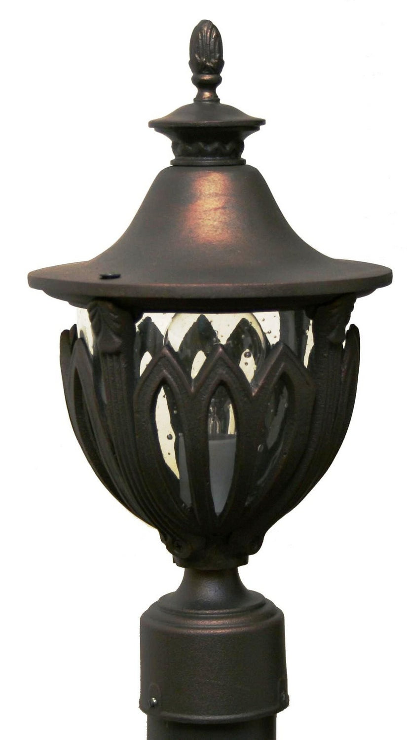 Melissa Lighting TC3630 Tuscany Collection Outdoor Post Lantern Outdoor Bronze / Dark