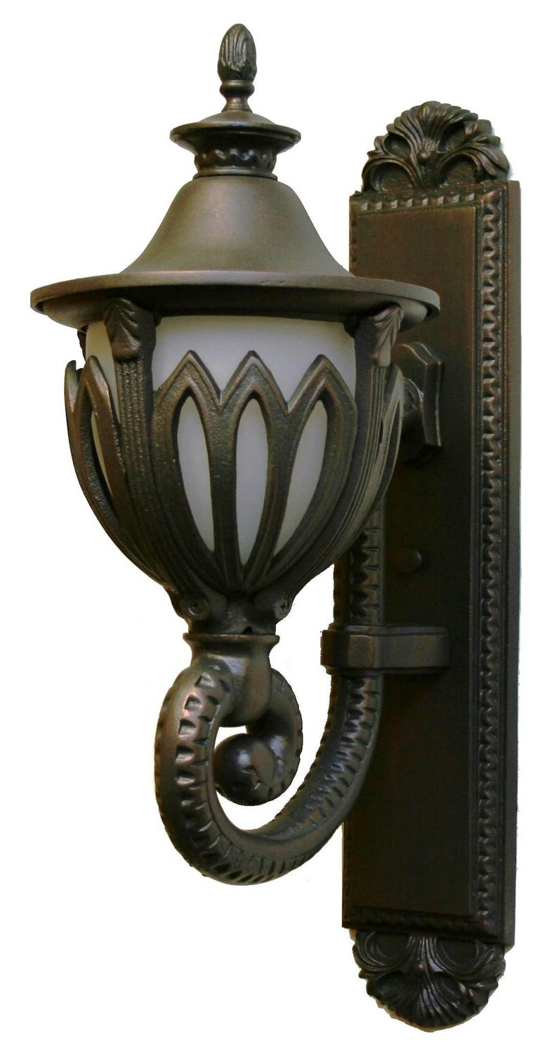 Melissa Lighting TC363033 Tuscany Collection Outdoor Wall Mount Outdoor Bronze / Dark