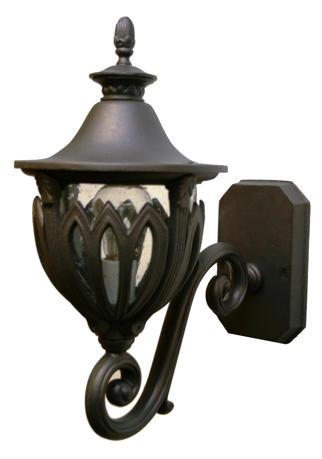 Melissa Lighting TC363063 Tuscany Collection Outdoor Wall Mount Outdoor Bronze / Dark