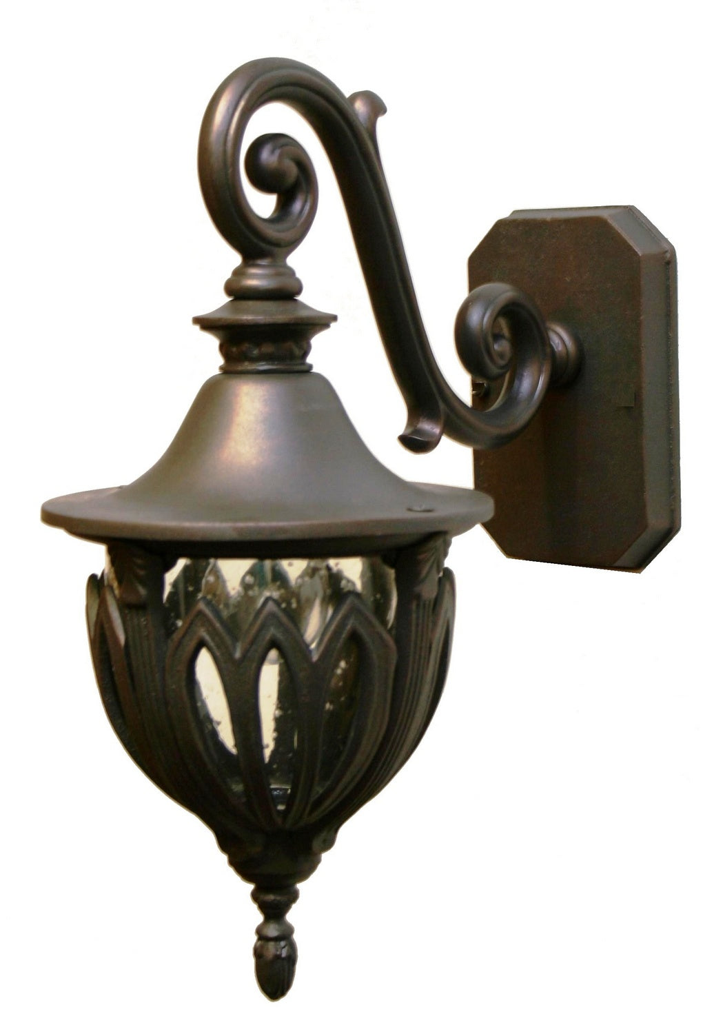 Melissa Lighting TC363066 Tuscany Collection Outdoor Wall Mount Outdoor Bronze / Dark
