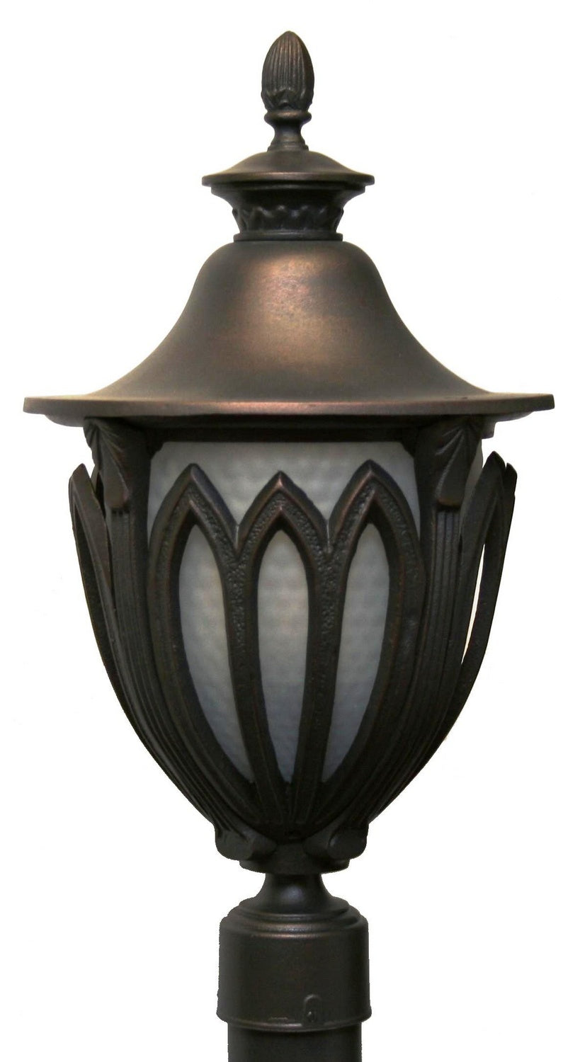 Melissa Lighting TC3650 Tuscany Collection Outdoor Post Lantern Outdoor Bronze / Dark