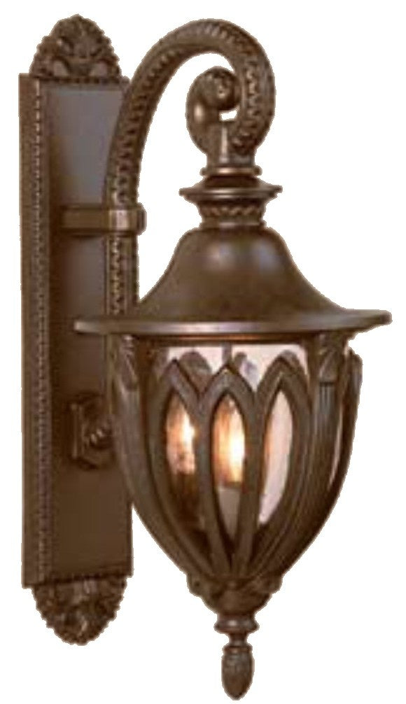 Melissa Lighting TC365036 Tuscany Collection Outdoor Wall Mount Outdoor Bronze / Dark