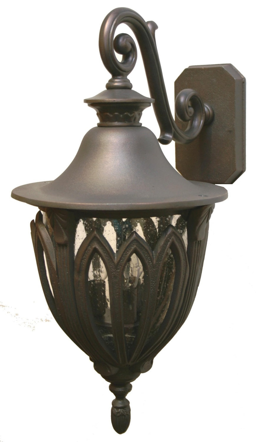 Melissa Lighting TC365066 Tuscany Collection Outdoor Wall Mount Outdoor Bronze / Dark