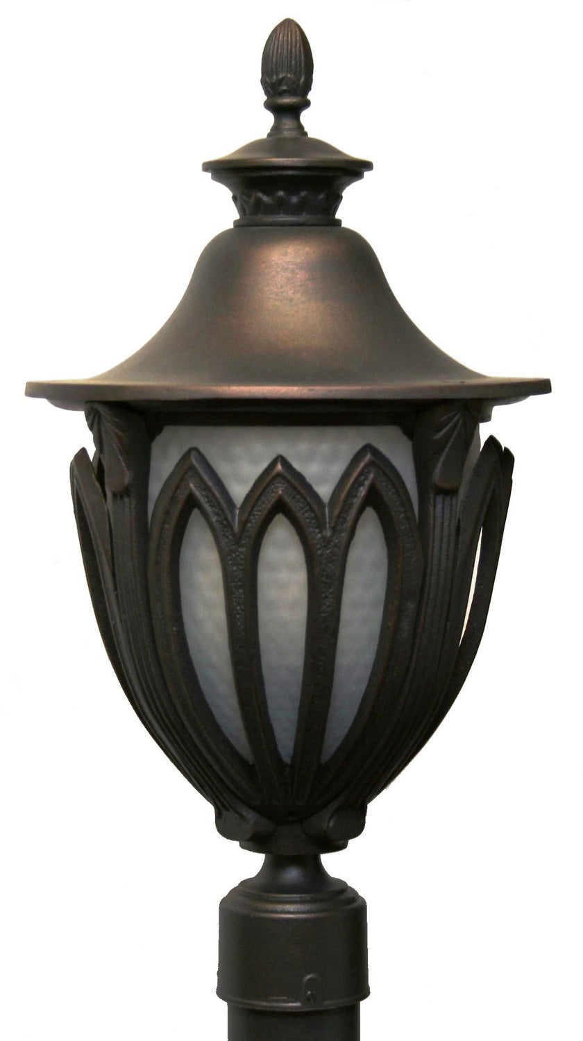 Melissa Lighting TC3690 Tuscany Collection Outdoor Post Lantern Outdoor Bronze / Dark