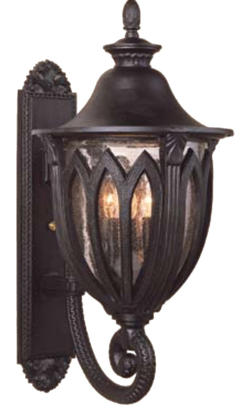 Melissa Lighting TC369053 Tuscany Collection Outdoor Wall Mount Outdoor Bronze / Dark