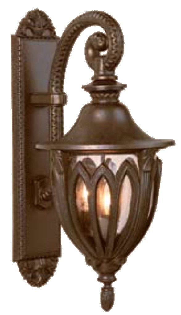 Melissa Lighting TC369056 Tuscany Collection Outdoor Wall Mount Outdoor Bronze / Dark