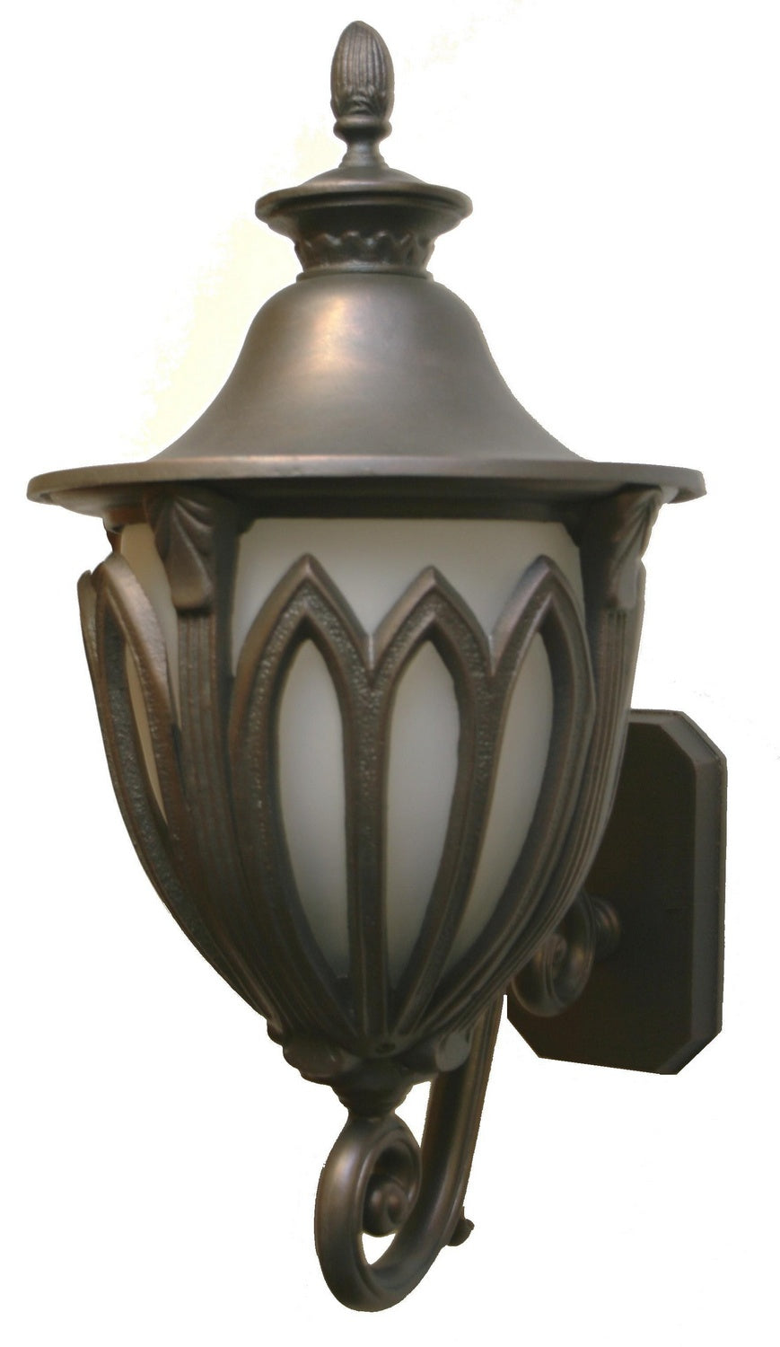 Melissa Lighting TC369073 Tuscany Collection Outdoor Wall Mount Outdoor Bronze / Dark