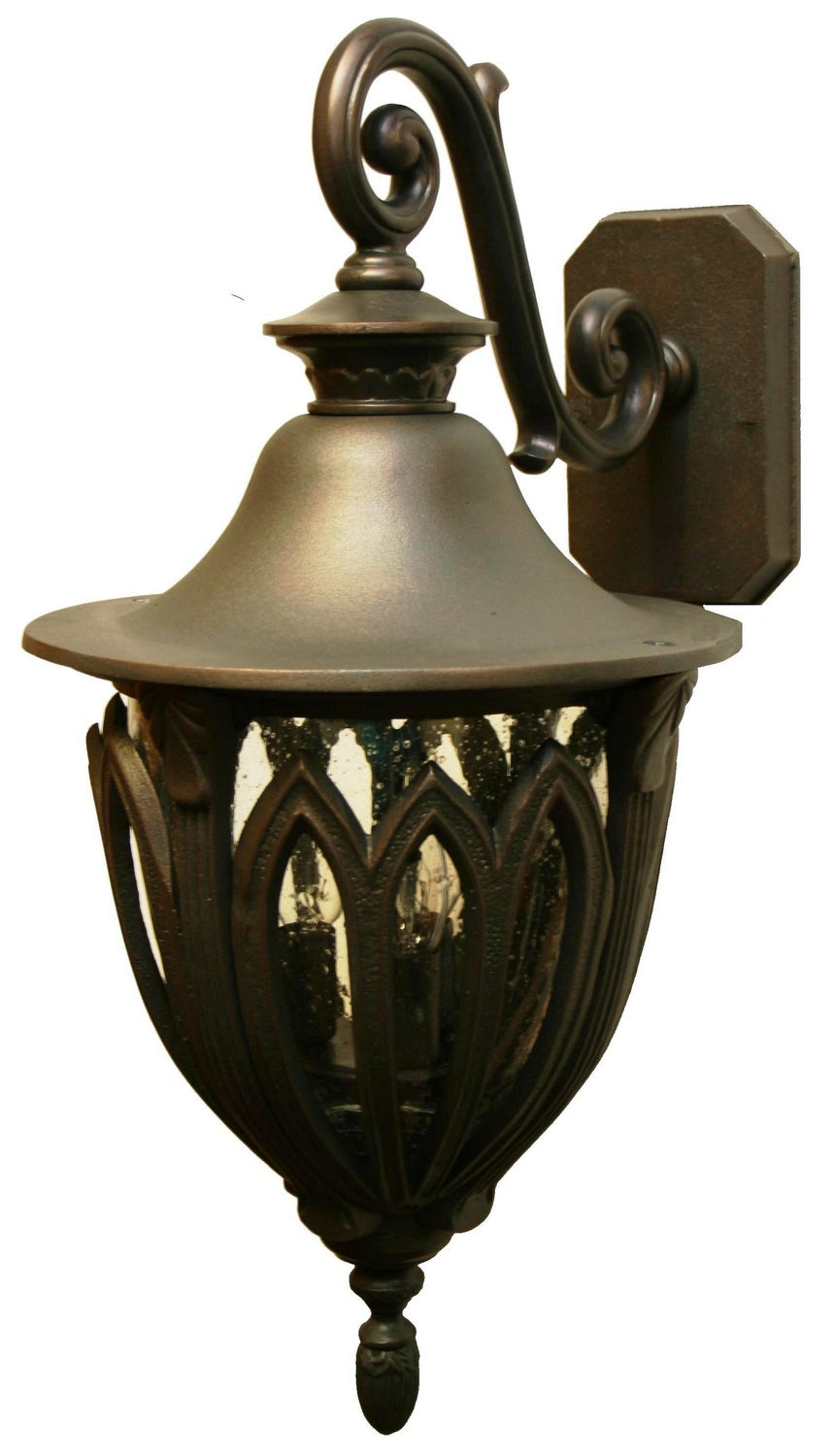 Melissa Lighting TC369076 Tuscany Collection Outdoor Wall Mount Outdoor Bronze / Dark