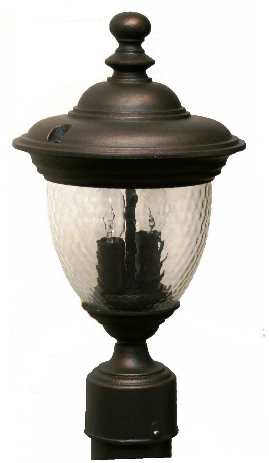 Melissa Lighting TC3730 Tuscany Collection Outdoor Post Lantern Outdoor Bronze / Dark