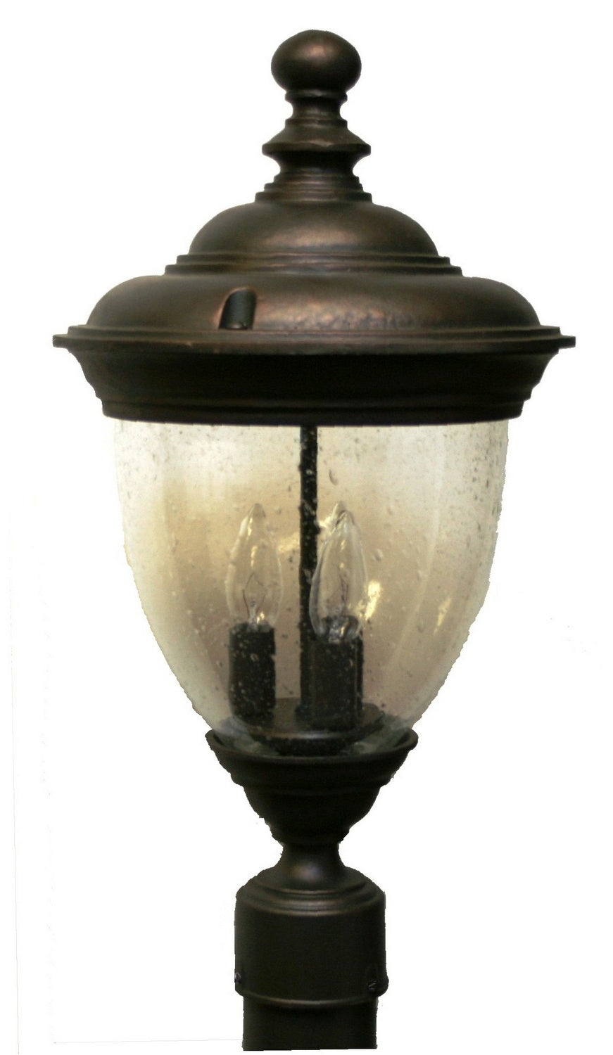 Melissa Lighting TC3790 Tuscany Collection Outdoor Post Lantern Outdoor Bronze / Dark
