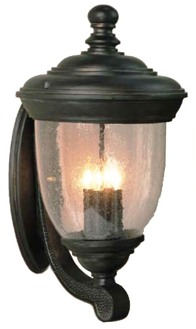 Melissa Lighting TC379043 Tuscany Collection Outdoor Wall Mount Outdoor Bronze / Dark