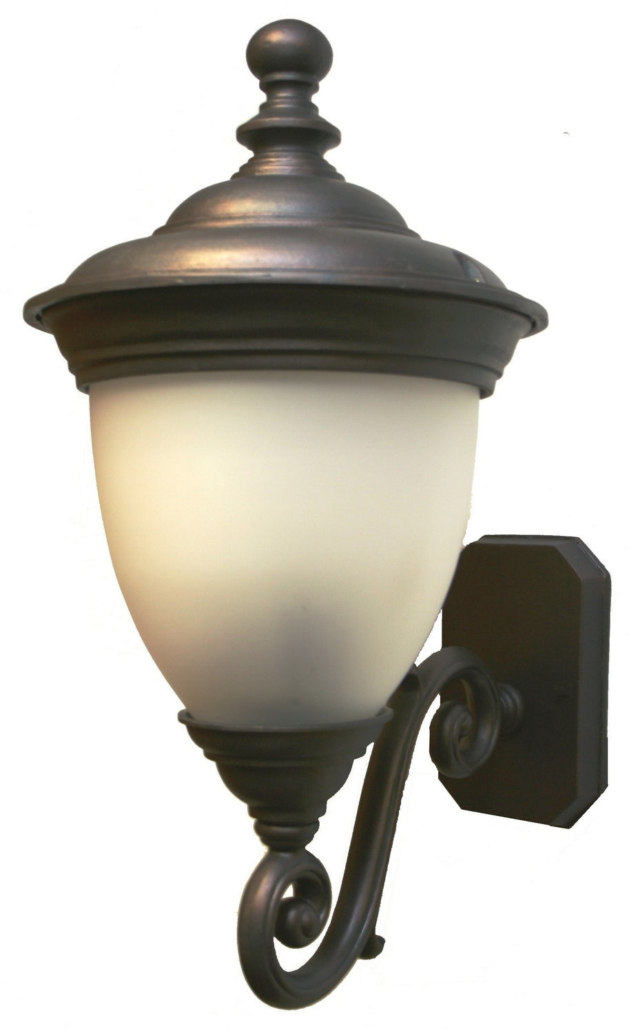 Melissa Lighting TC379073 Tuscany Collection Outdoor Wall Mount Outdoor Bronze / Dark