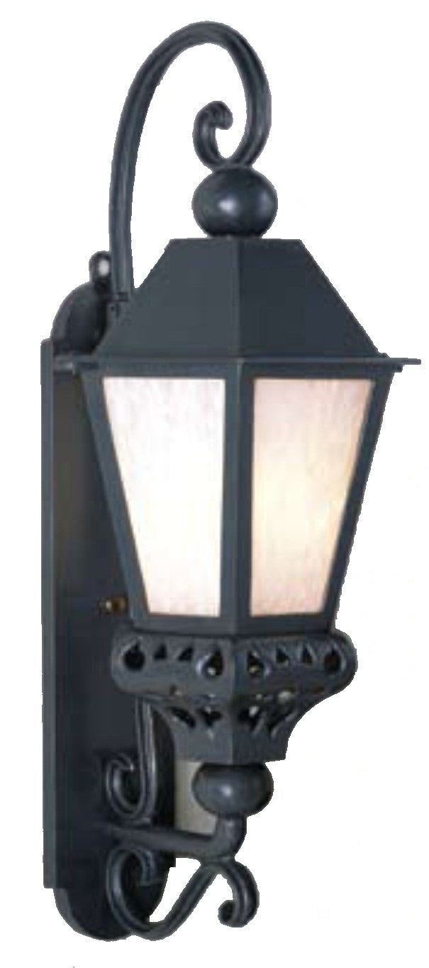 Melissa Lighting TC383018 Tuscany Collection Outdoor Wall Mount Outdoor Black