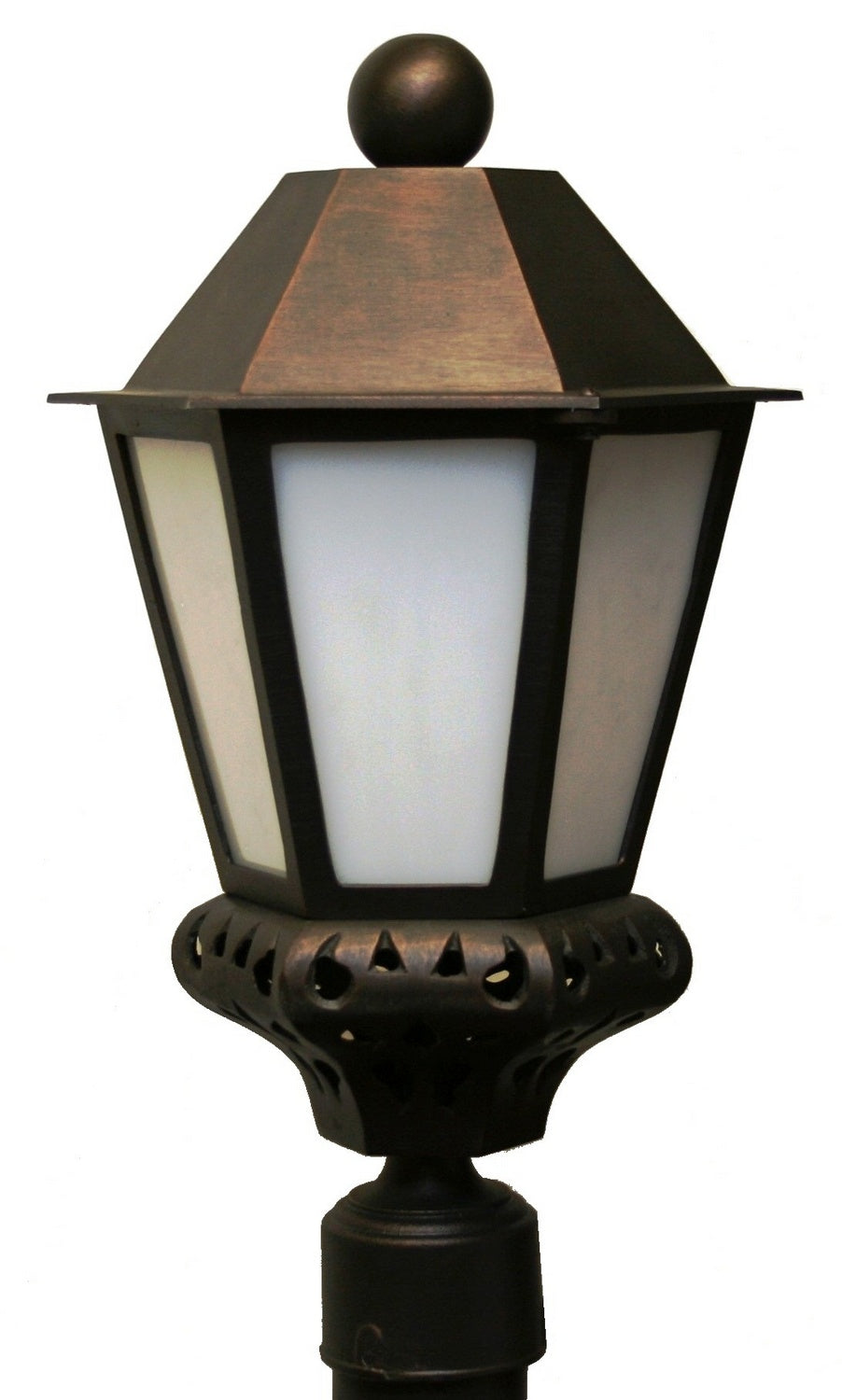 Melissa Lighting TC3850 Tuscany Collection Outdoor Post Lantern Outdoor Bronze / Dark