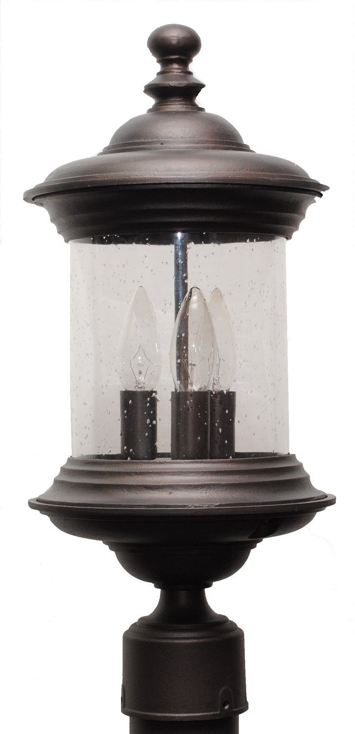 Melissa Lighting TC4030 Tuscany Collection Outdoor Post Lantern Outdoor Bronze / Dark